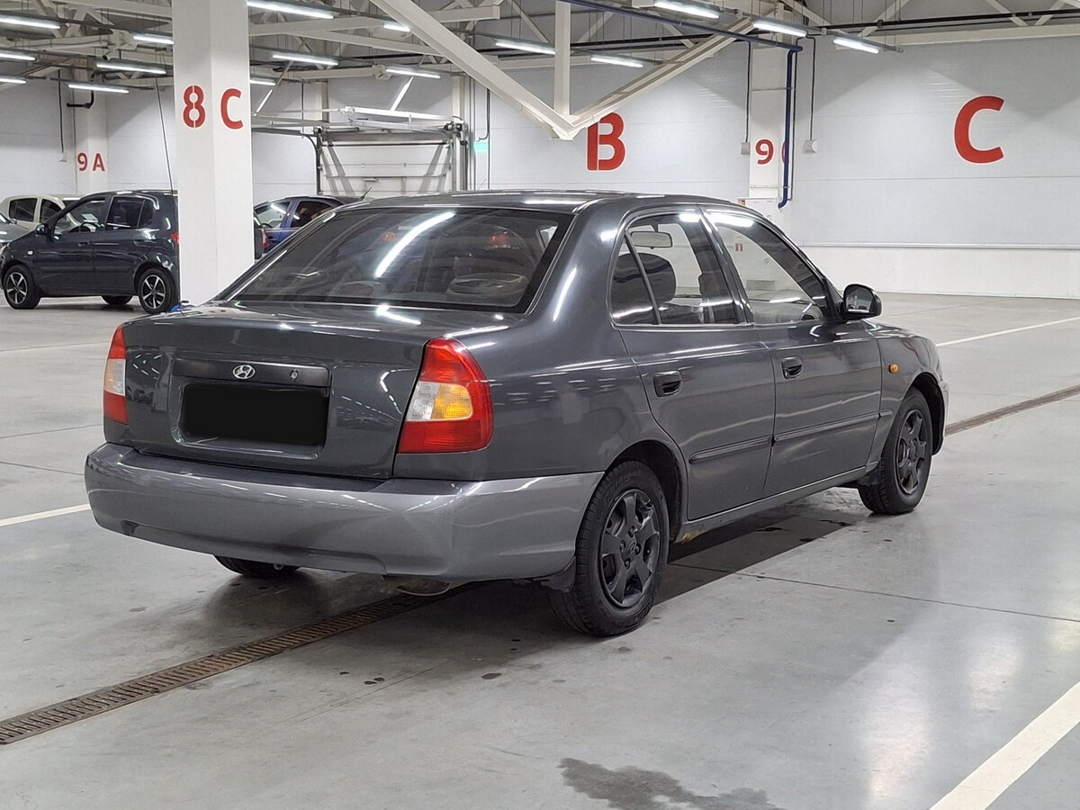 Hyundai Accent 2008 года с пробегом. Фото: #4