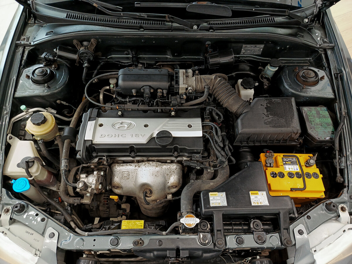 Hyundai Accent 2008 года с пробегом. Фото: #8