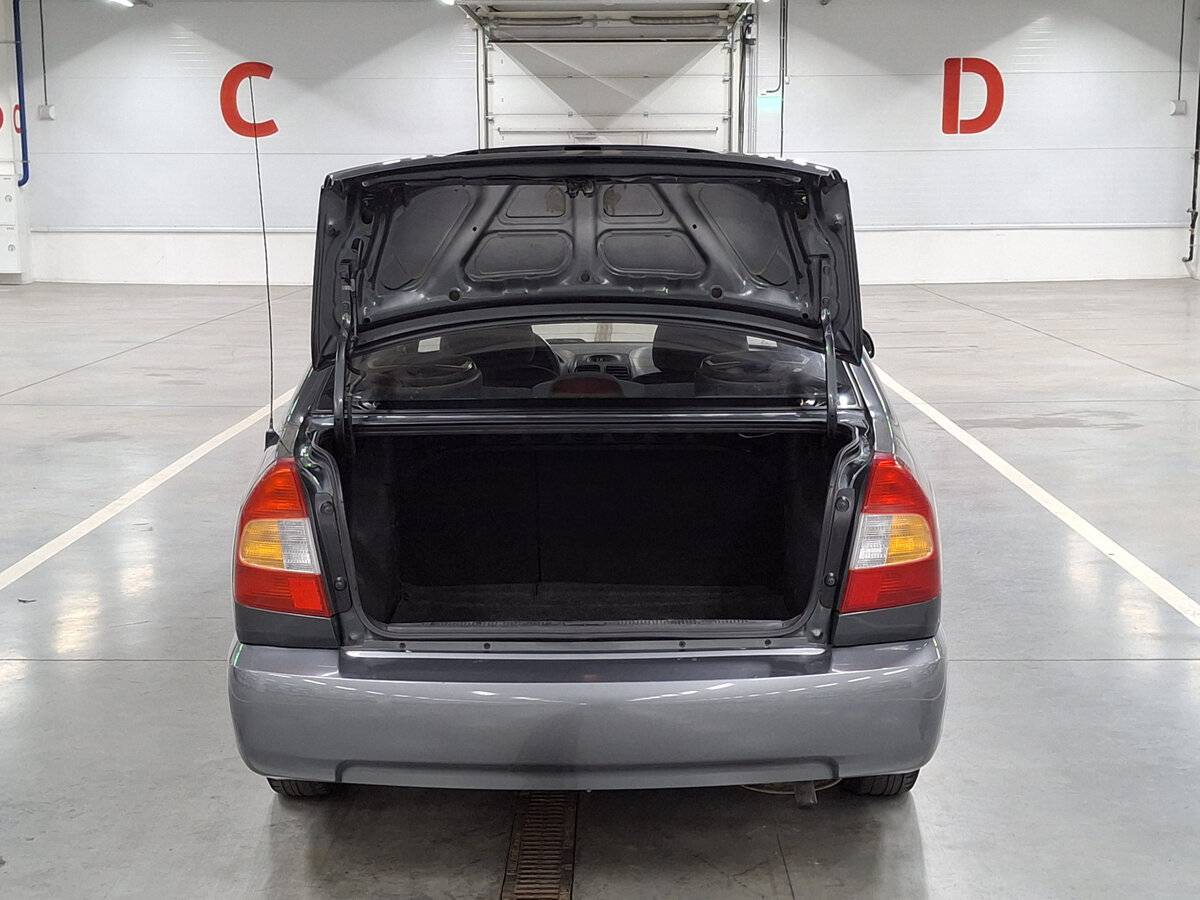 Hyundai Accent 2008 года с пробегом. Фото: #9