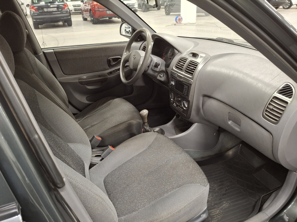 Hyundai Accent 2008 года с пробегом. Фото: #10