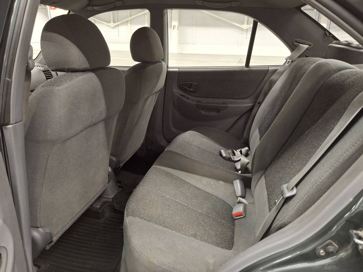 Hyundai Accent 2008 года с пробегом. Фото: #11