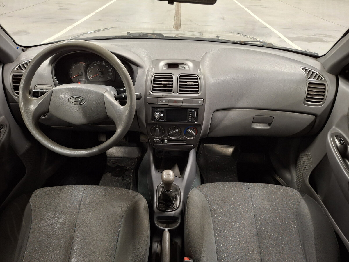 Hyundai Accent 2008 года с пробегом. Фото: #13