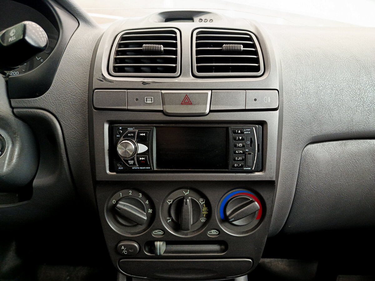 Hyundai Accent 2008 года с пробегом. Фото: #14