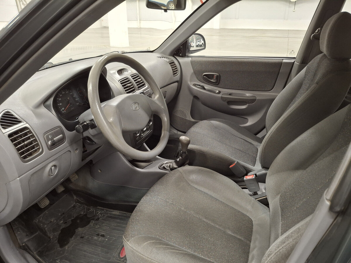 Hyundai Accent 2008 года с пробегом. Фото: #15