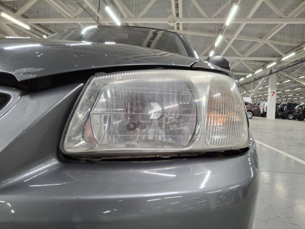 Hyundai Accent 2008 года с пробегом. Фото: #16