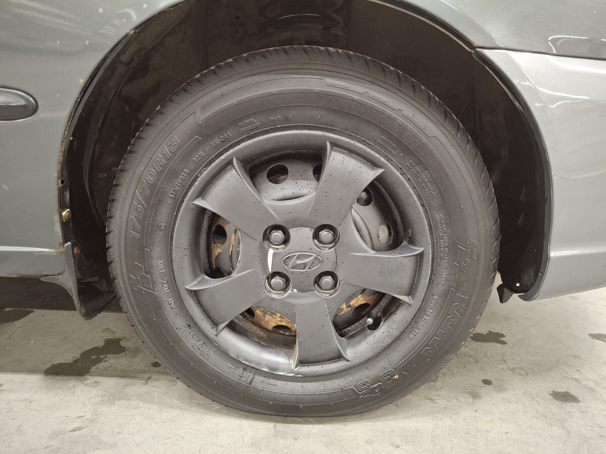 Hyundai Accent 2008 года с пробегом. Фото: #17