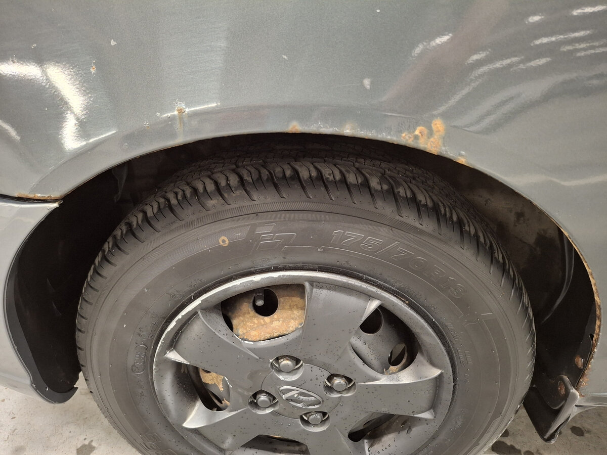 Hyundai Accent 2008 года с пробегом. Фото: #23