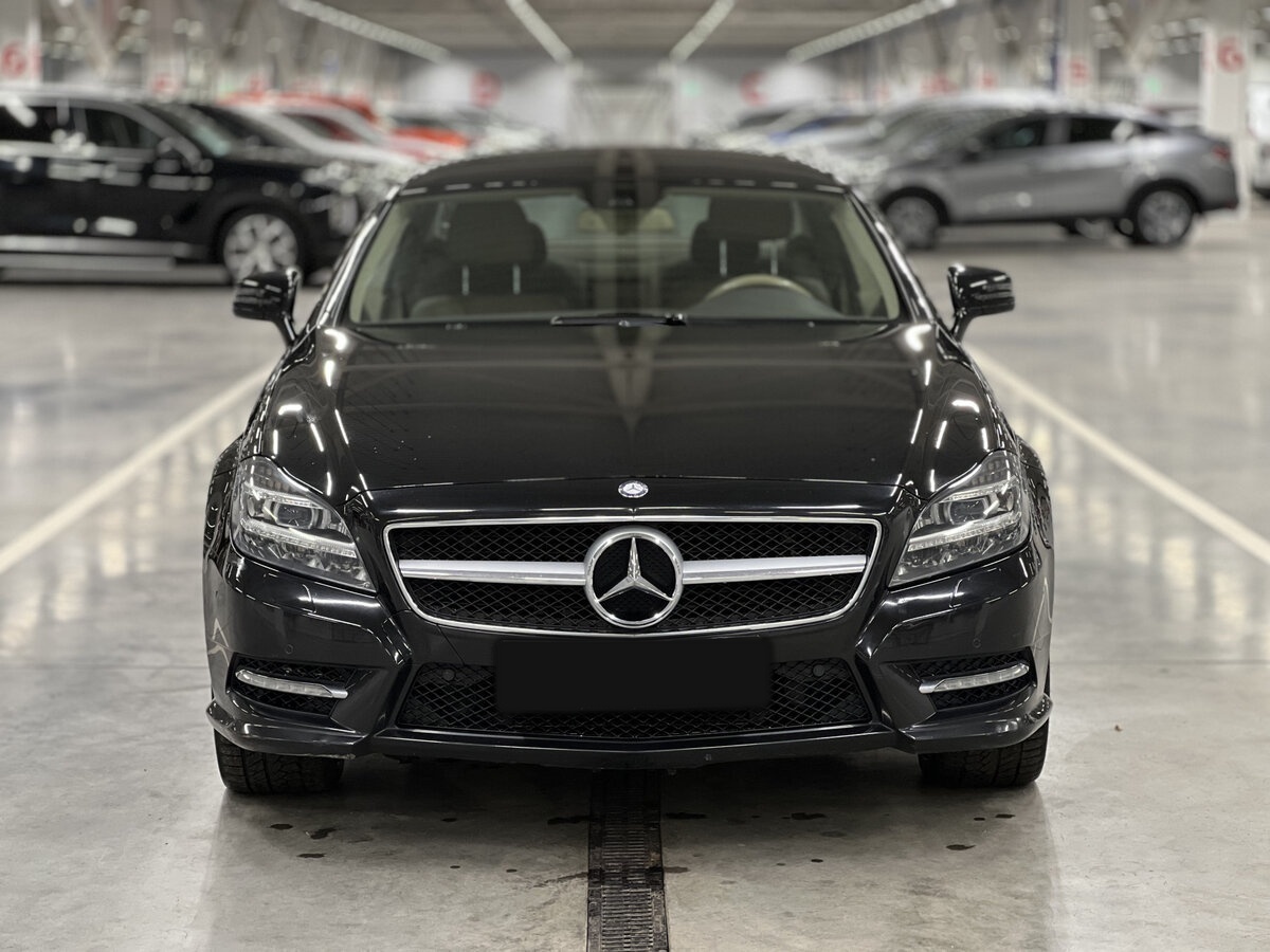 Mercedes-Benz CLS 2012 года с пробегом. Фото: #1