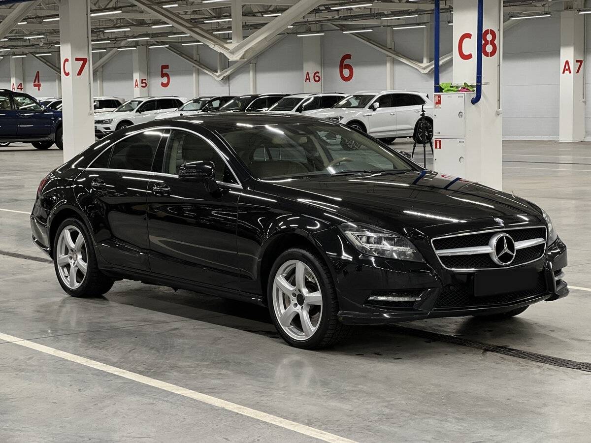 Mercedes-Benz CLS 2012 года с пробегом. Фото: #2