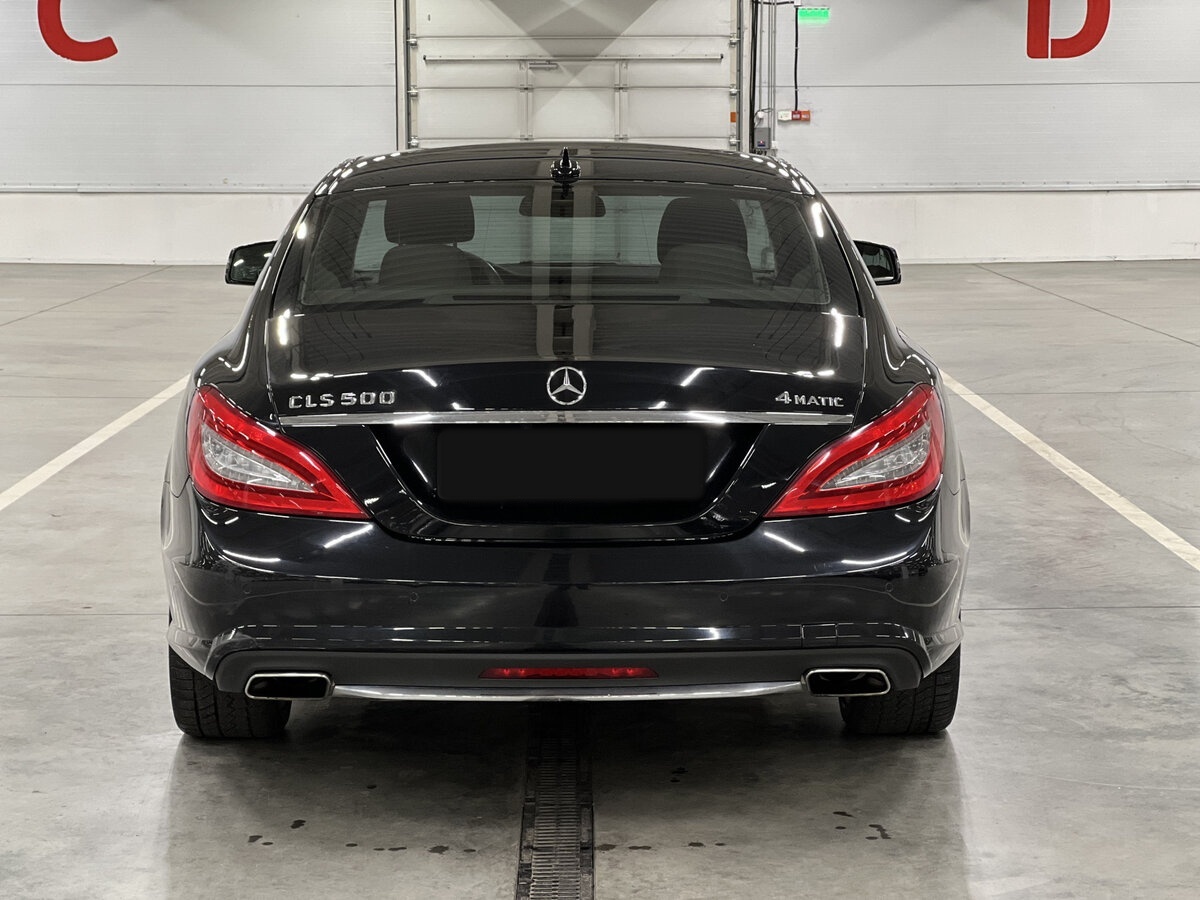 Mercedes-Benz CLS 2012 года с пробегом. Фото: #5