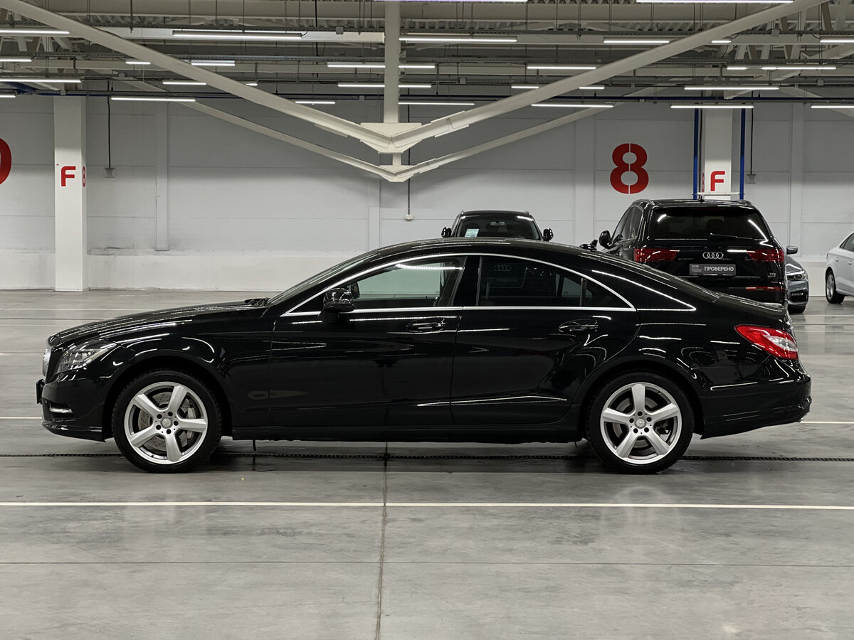 Mercedes-Benz CLS 2012 года с пробегом. Фото: #7