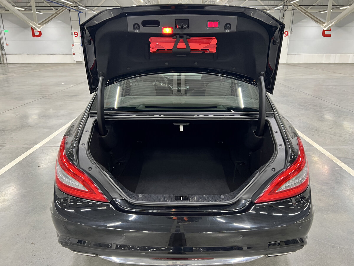 Mercedes-Benz CLS 2012 года с пробегом. Фото: #8