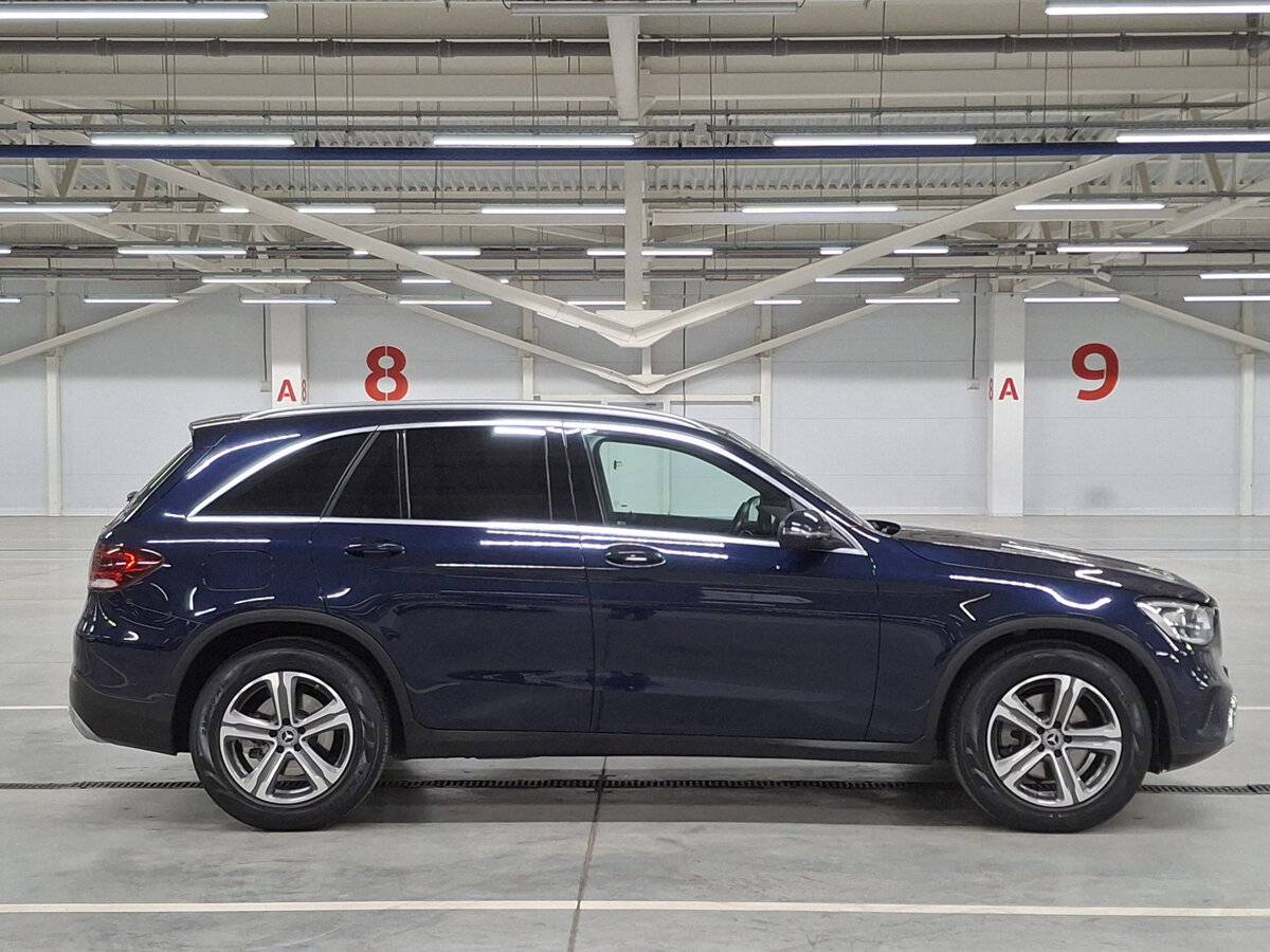 Mercedes-Benz GLC 2021 года с пробегом. Фото: #3