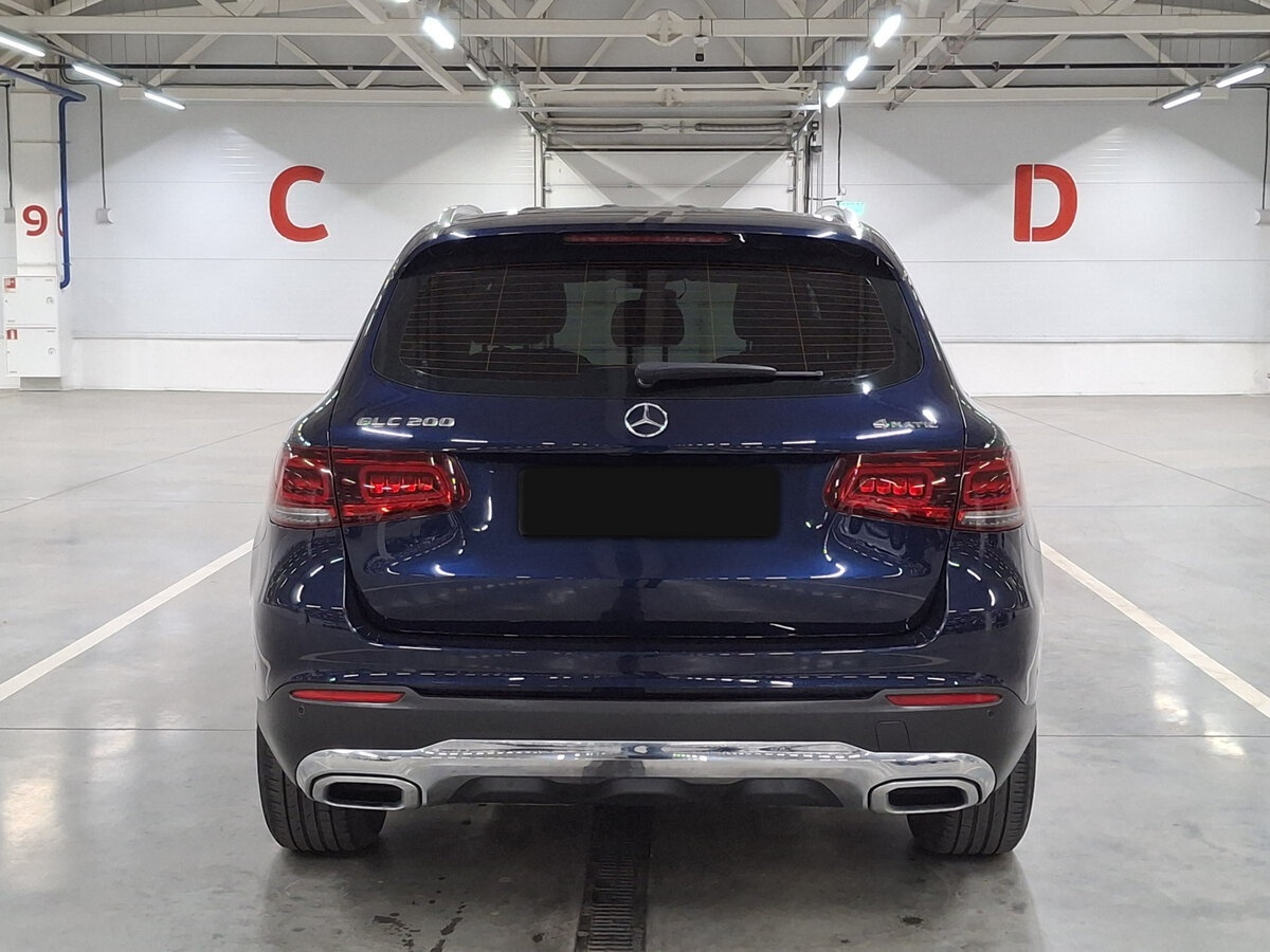 Mercedes-Benz GLC 2021 года с пробегом. Фото: #5