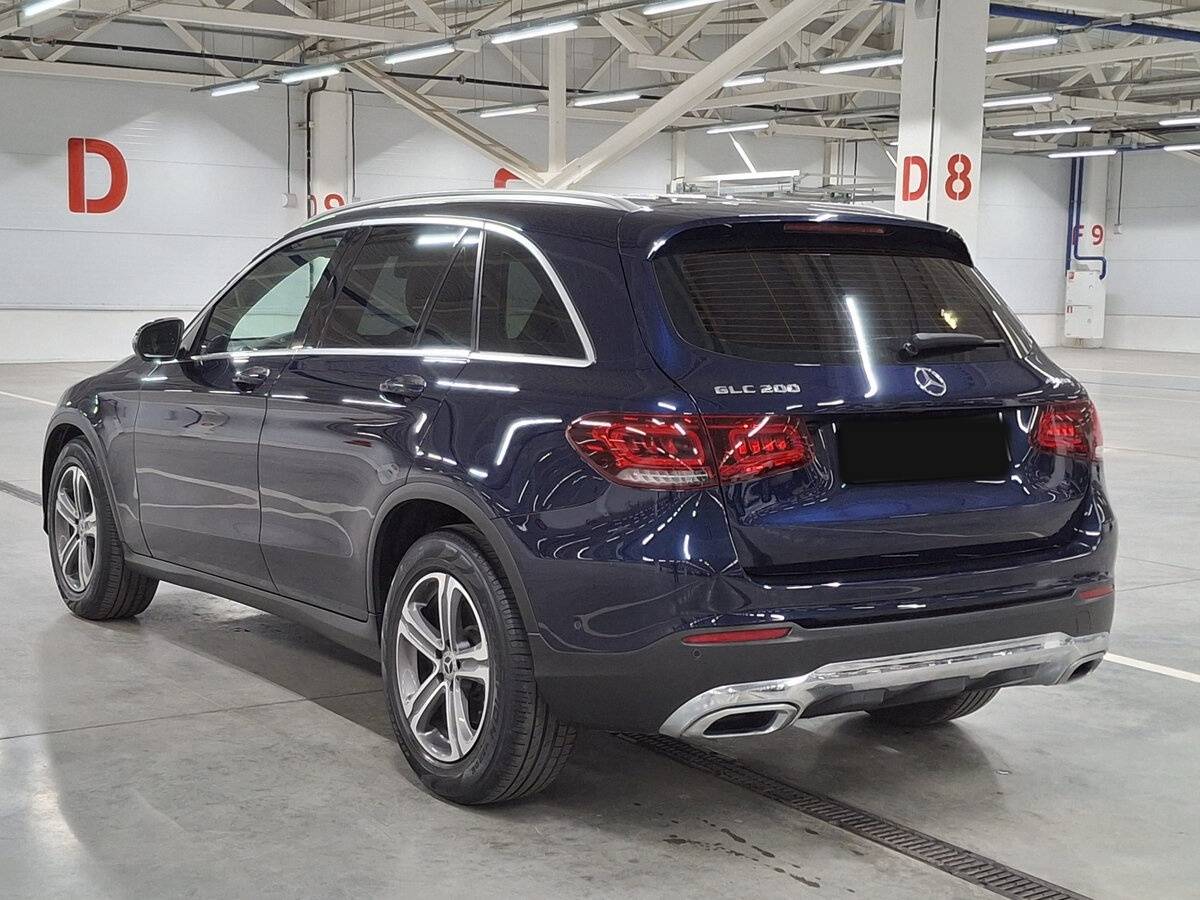 Mercedes-Benz GLC 2021 года с пробегом. Фото: #6