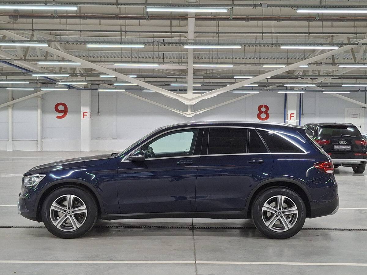 Mercedes-Benz GLC 2021 года с пробегом. Фото: #7
