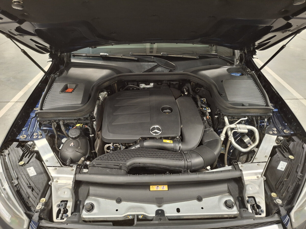 Mercedes-Benz GLC 2021 года с пробегом. Фото: #8