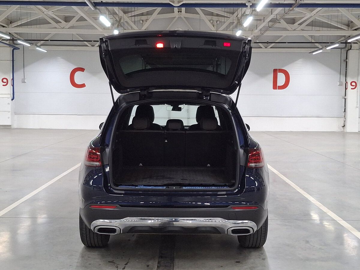 Mercedes-Benz GLC 2021 года с пробегом. Фото: #9