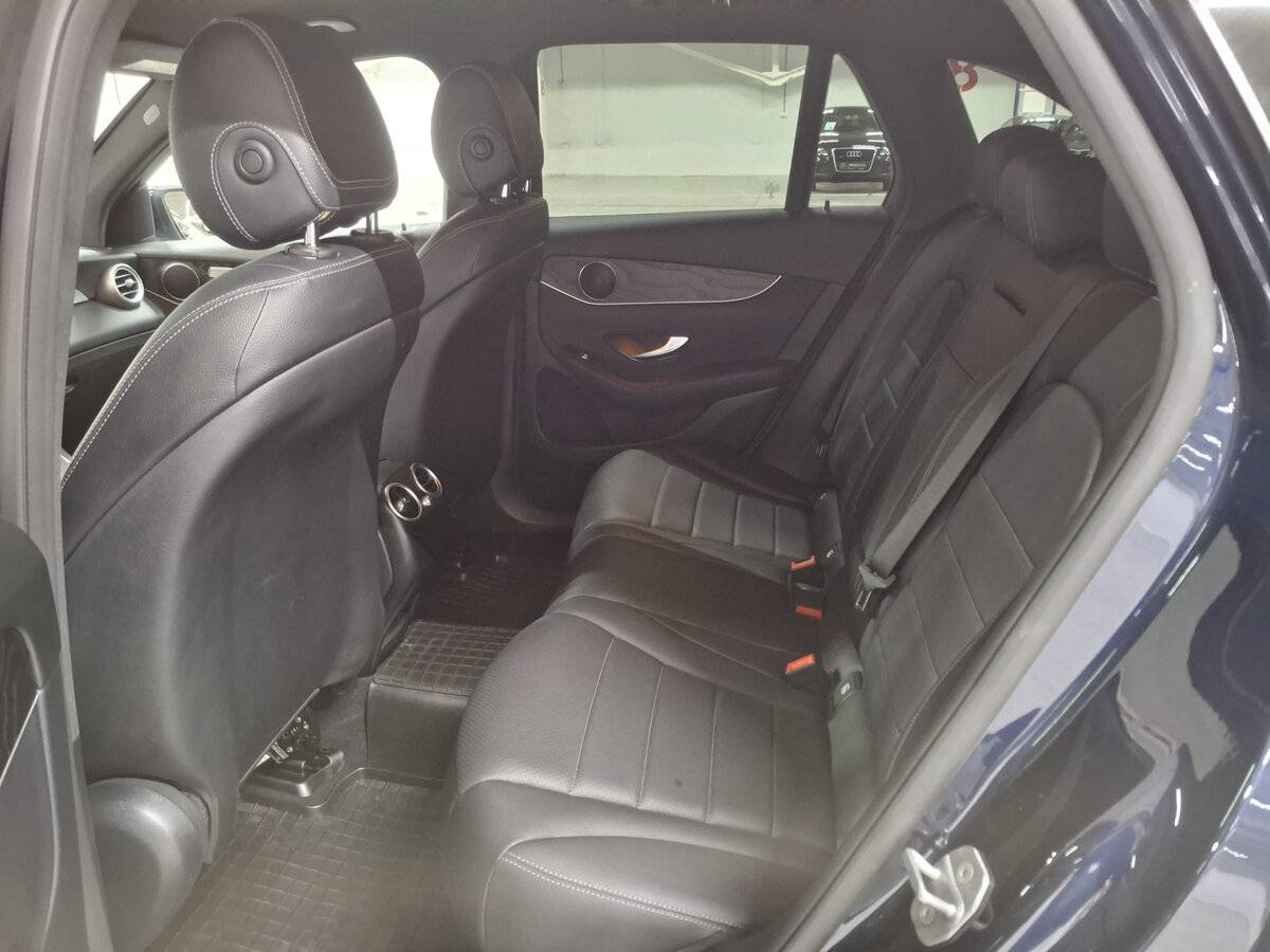 Mercedes-Benz GLC 2021 года с пробегом. Фото: #11