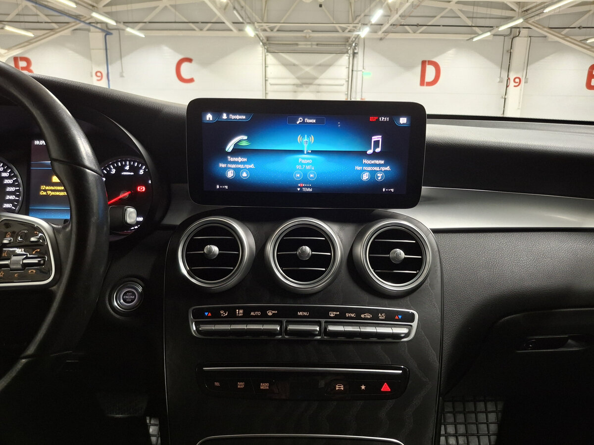 Mercedes-Benz GLC 2021 года с пробегом. Фото: #14