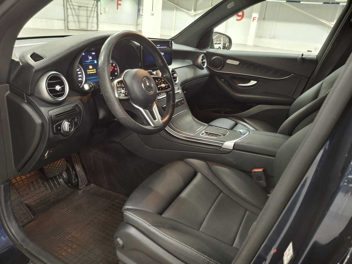 Mercedes-Benz GLC 2021 года с пробегом. Фото: #15