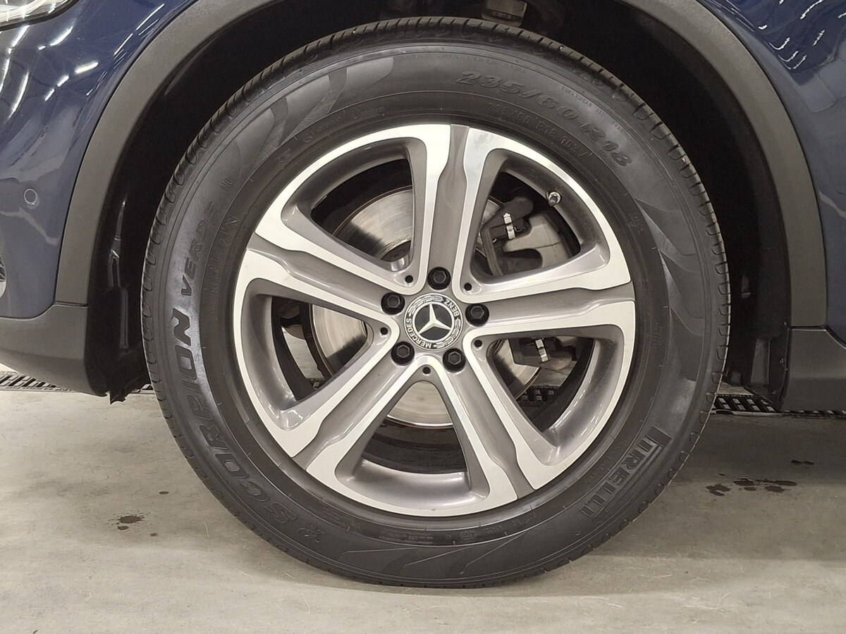 Mercedes-Benz GLC 2021 года с пробегом. Фото: #17