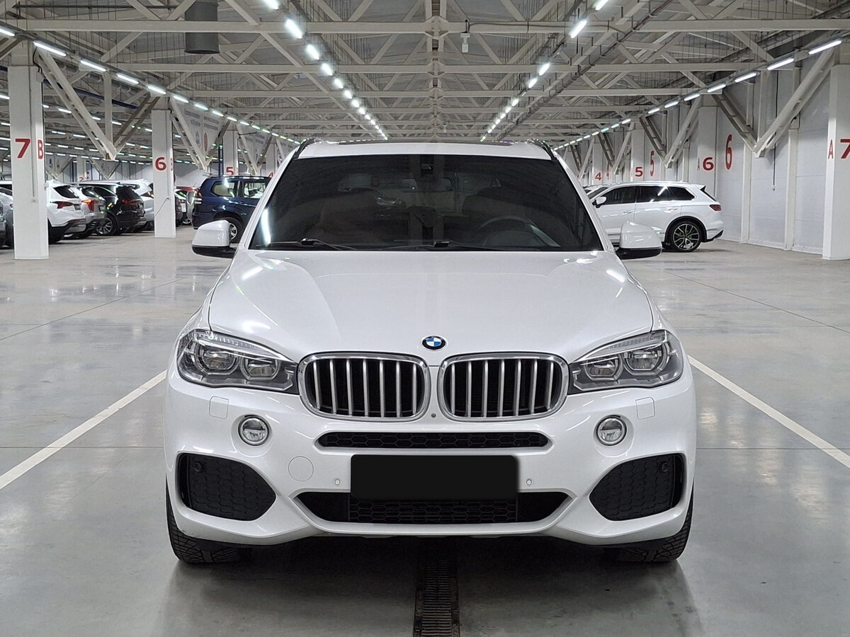 BMW X5 2016 года с пробегом. Фото: #1