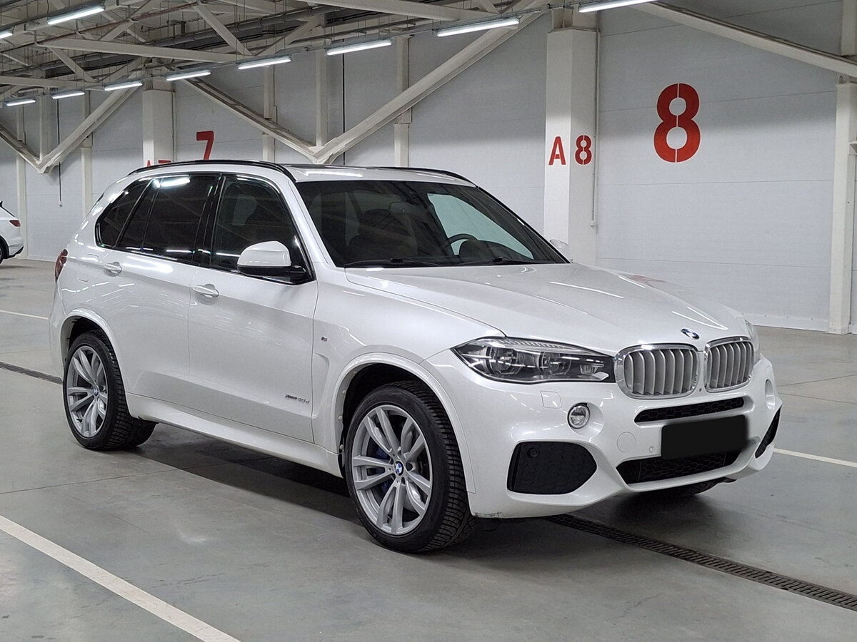 BMW X5 2016 года с пробегом. Фото: #2