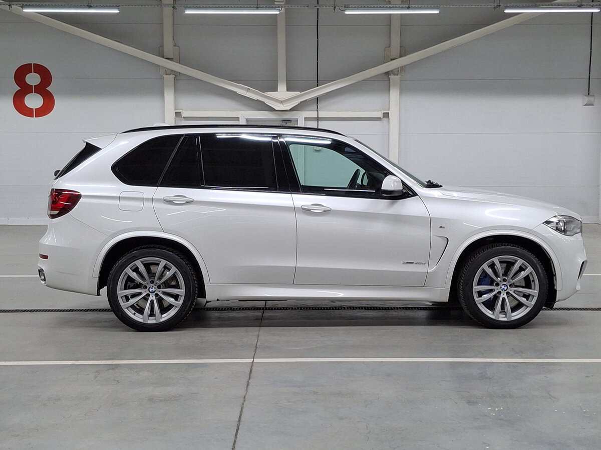 BMW X5 2016 года с пробегом. Фото: #3