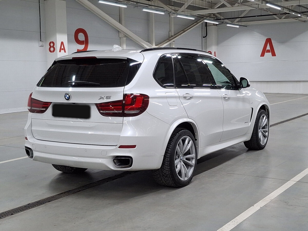 BMW X5 2016 года с пробегом. Фото: #4