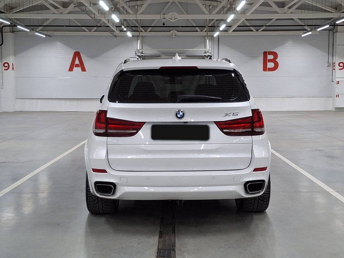 BMW X5 2016 года с пробегом. Фото: #5