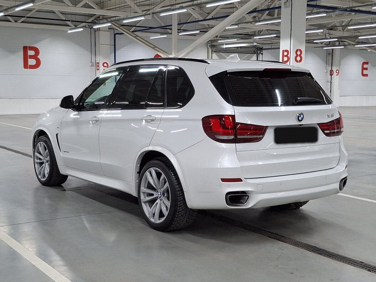 BMW X5 2016 года с пробегом. Фото: #6