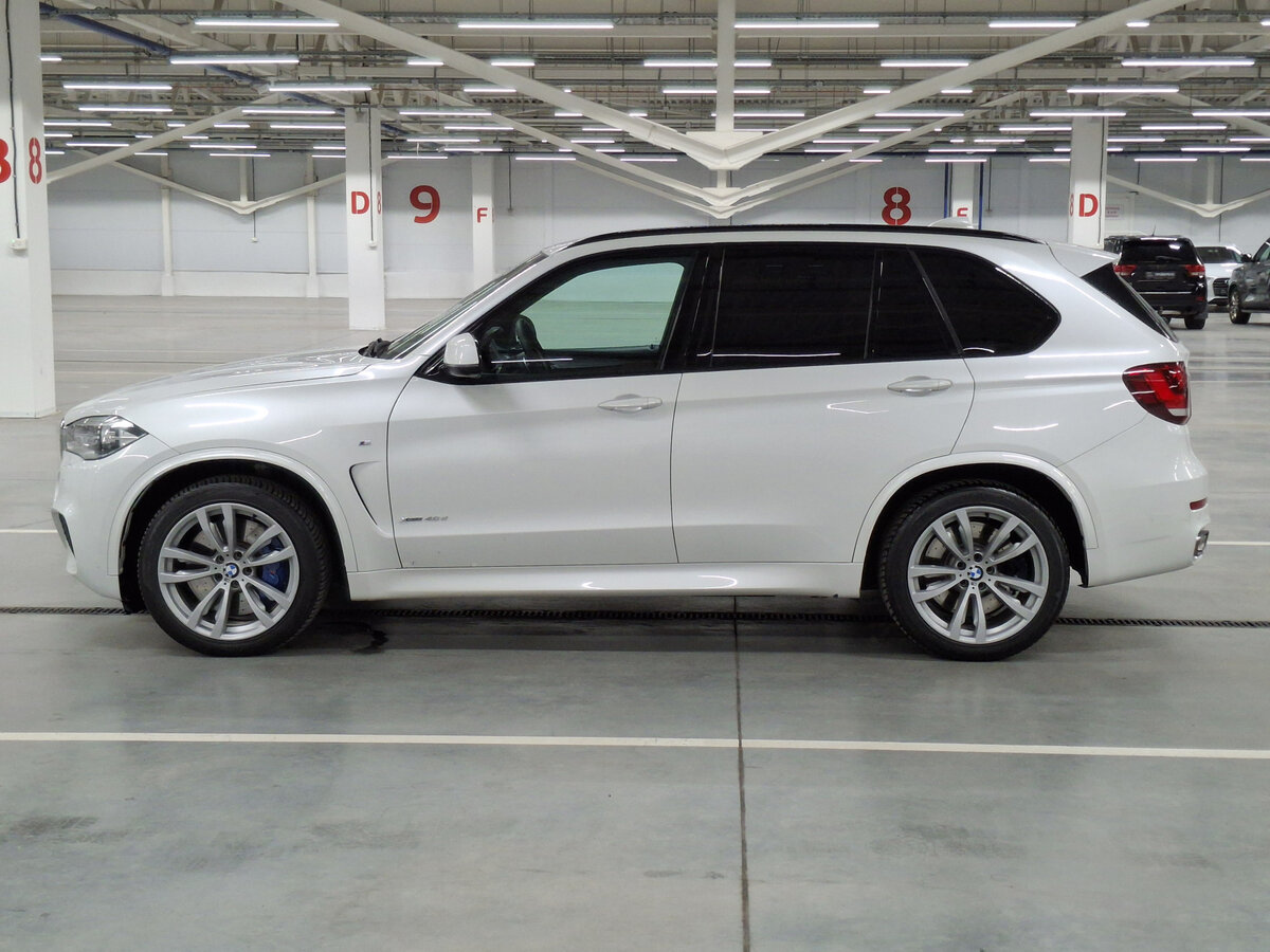 BMW X5 2016 года с пробегом. Фото: #7