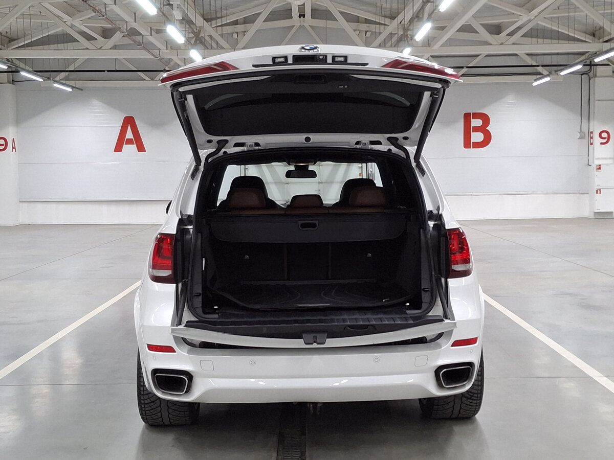 BMW X5 2016 года с пробегом. Фото: #9