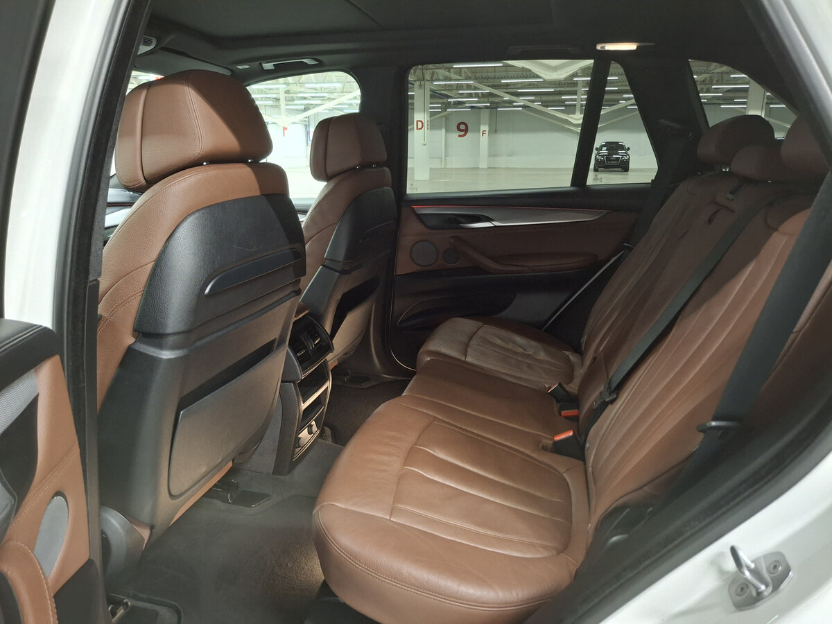BMW X5 2016 года с пробегом. Фото: #11