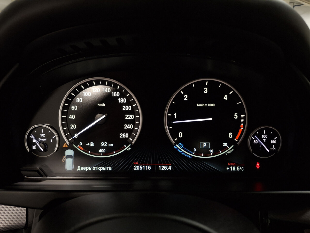 BMW X5 2016 года с пробегом. Фото: #12