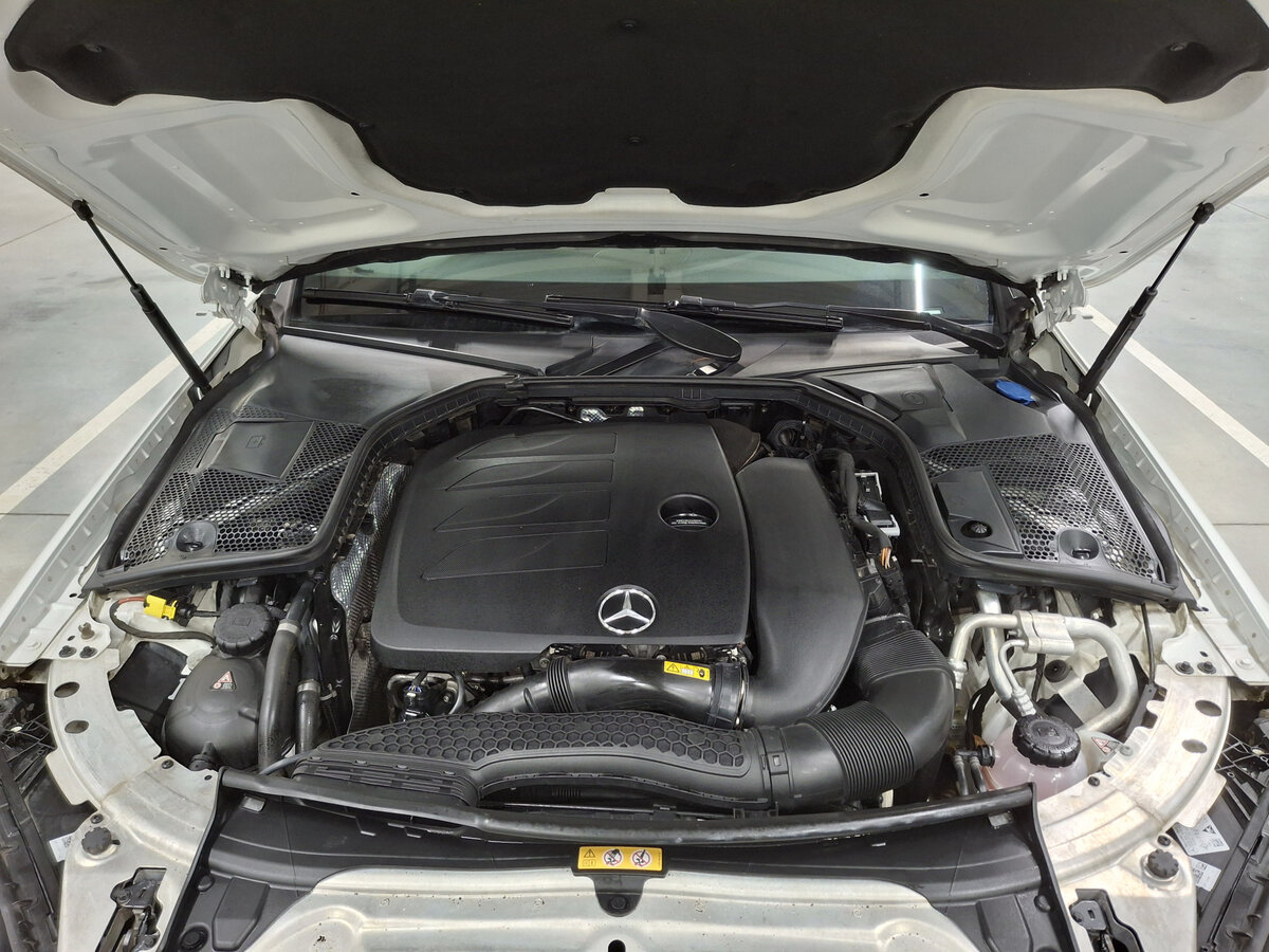 Mercedes-Benz C-Класс 2018 года с пробегом. Фото: #8