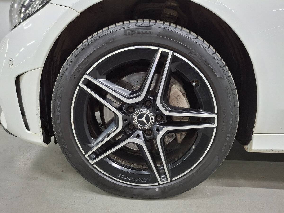 Mercedes-Benz C-Класс 2018 года с пробегом. Фото: #17