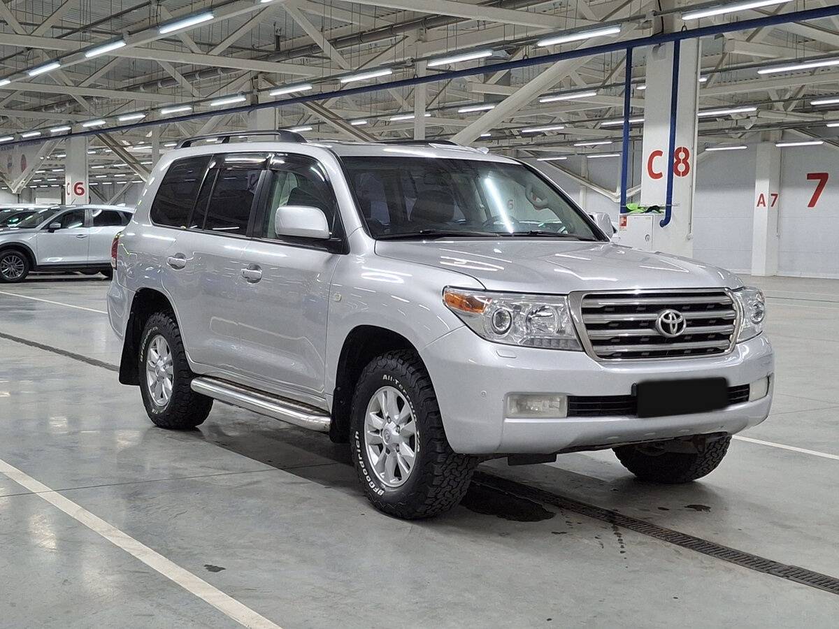 Toyota Land Cruiser 2008 года с пробегом. Фото: #2