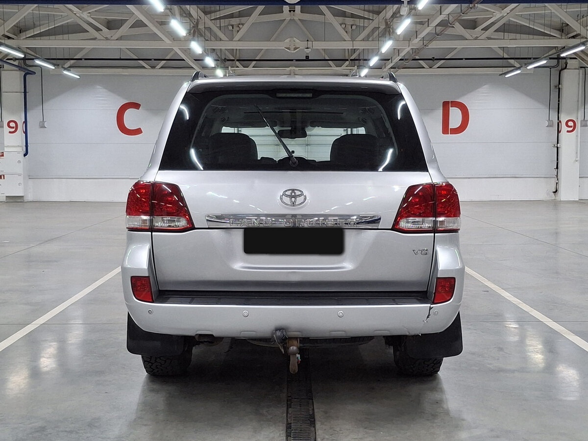Toyota Land Cruiser 2008 года с пробегом. Фото: #5