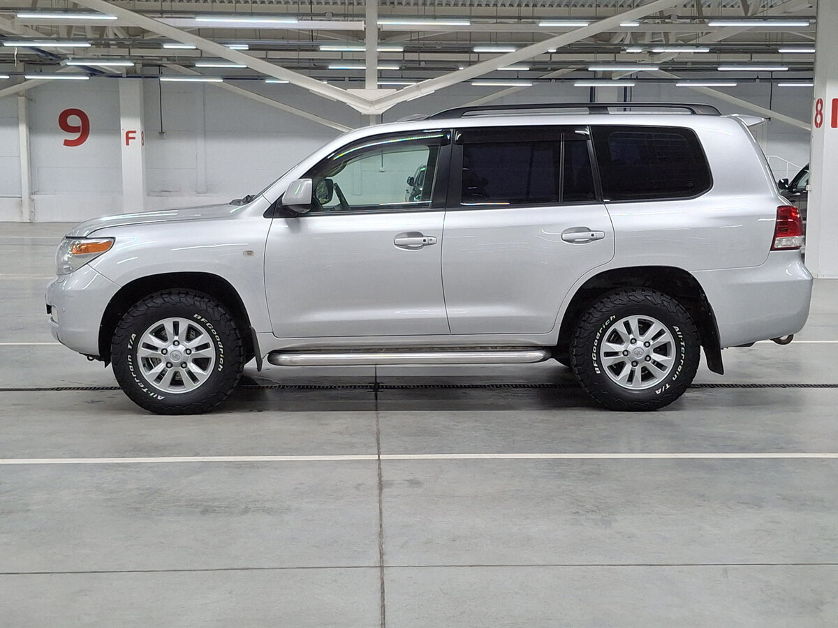 Toyota Land Cruiser 2008 года с пробегом. Фото: #7