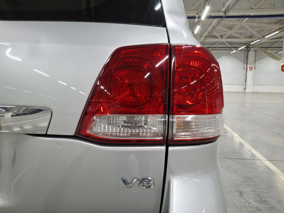 Toyota Land Cruiser 2008 года с пробегом. Фото: #8