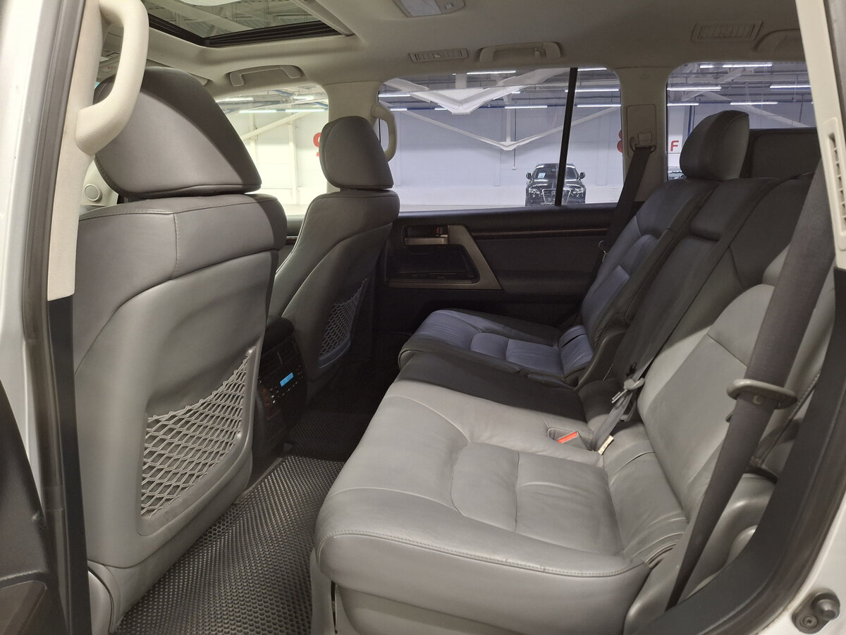 Toyota Land Cruiser 2008 года с пробегом. Фото: #11