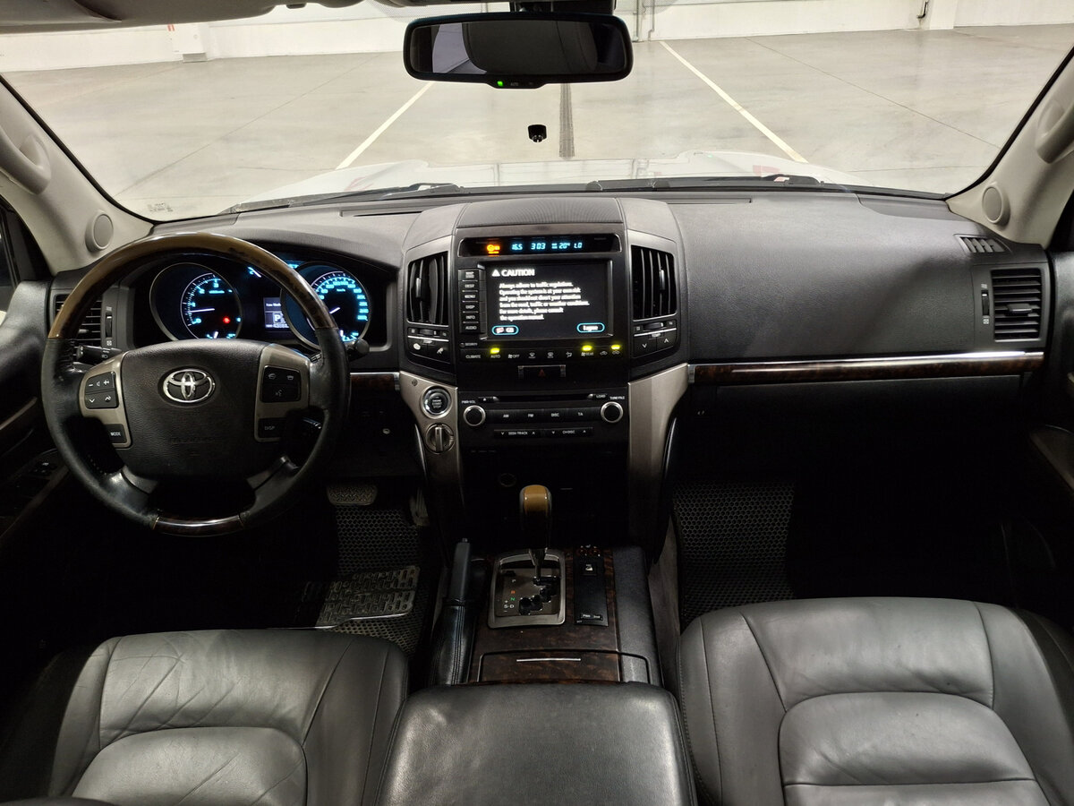 Toyota Land Cruiser 2008 года с пробегом. Фото: #13