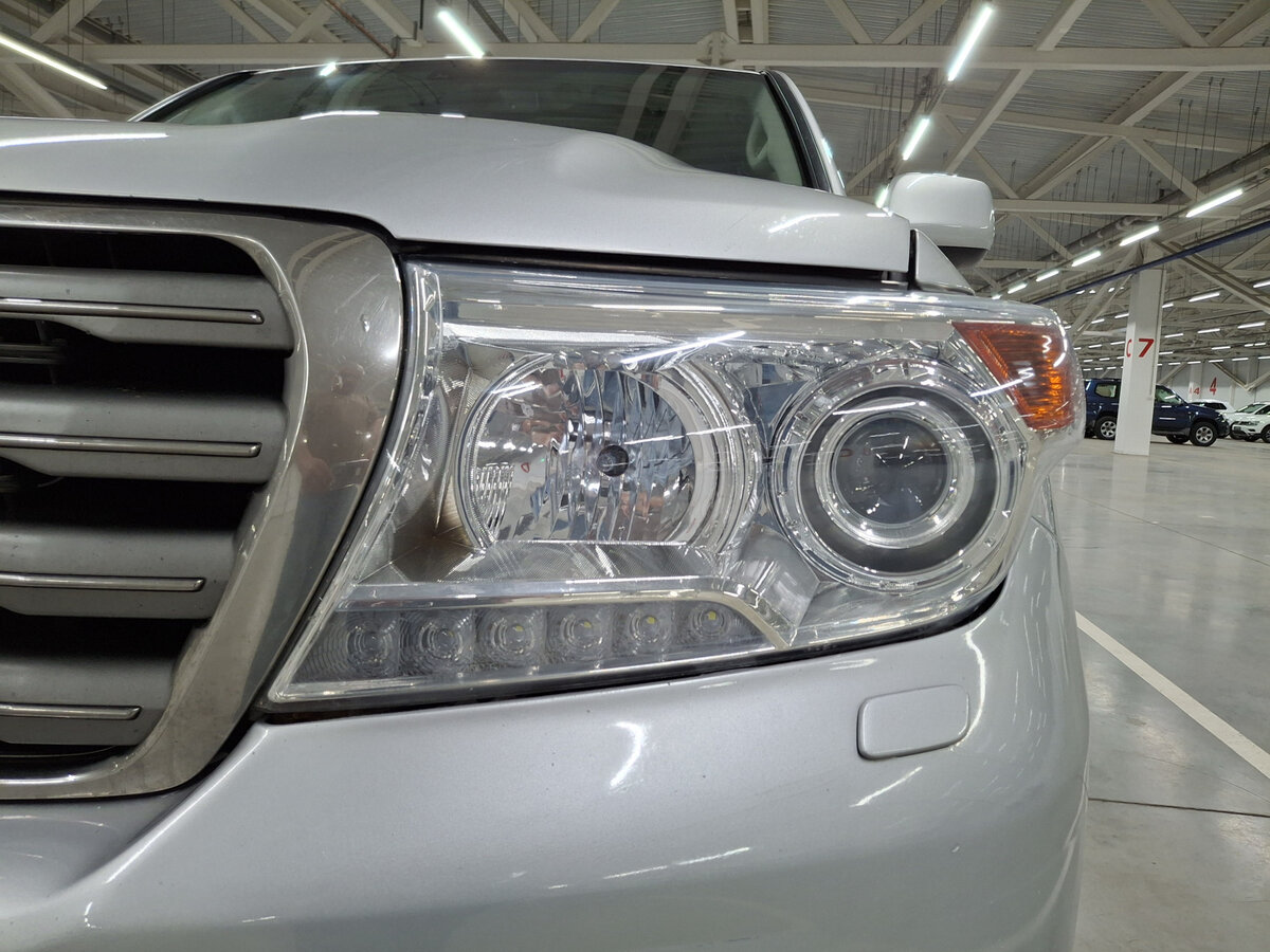 Toyota Land Cruiser 2008 года с пробегом. Фото: #16