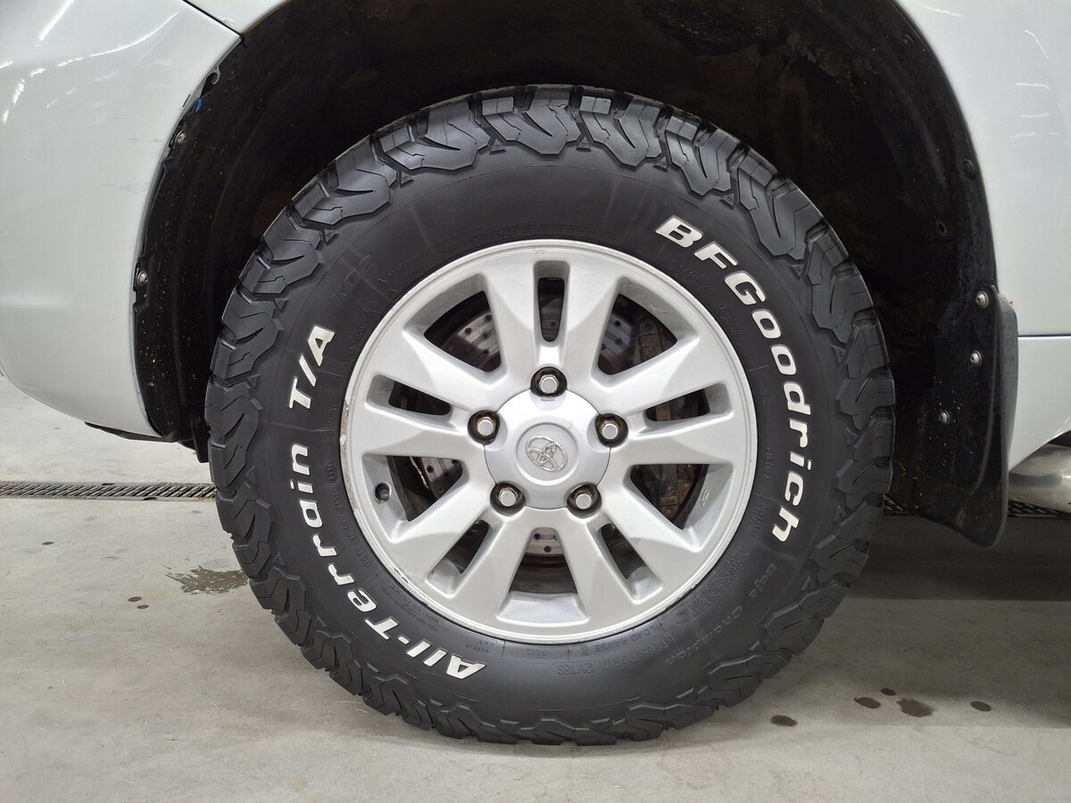 Toyota Land Cruiser 2008 года с пробегом. Фото: #17