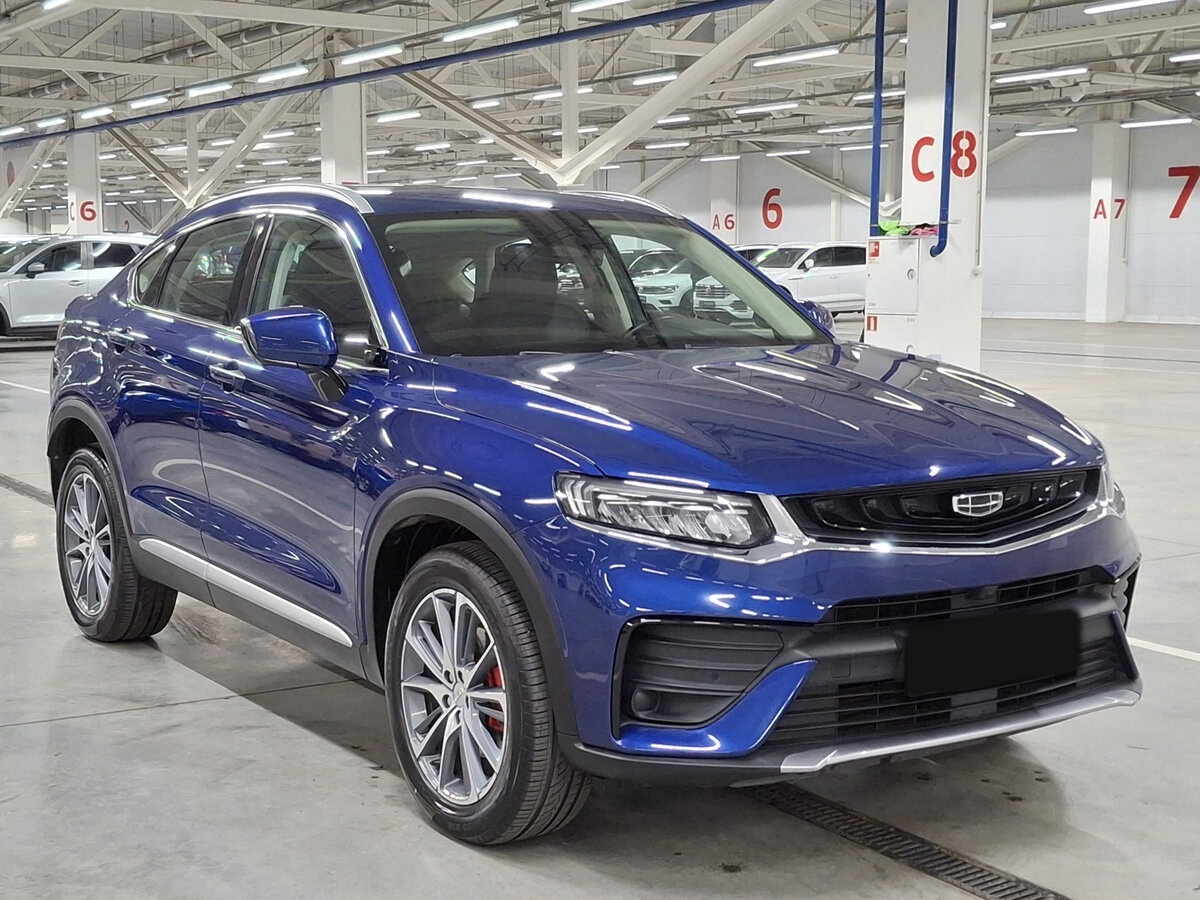 Geely Tugella 2021 года с пробегом. Фото: #2