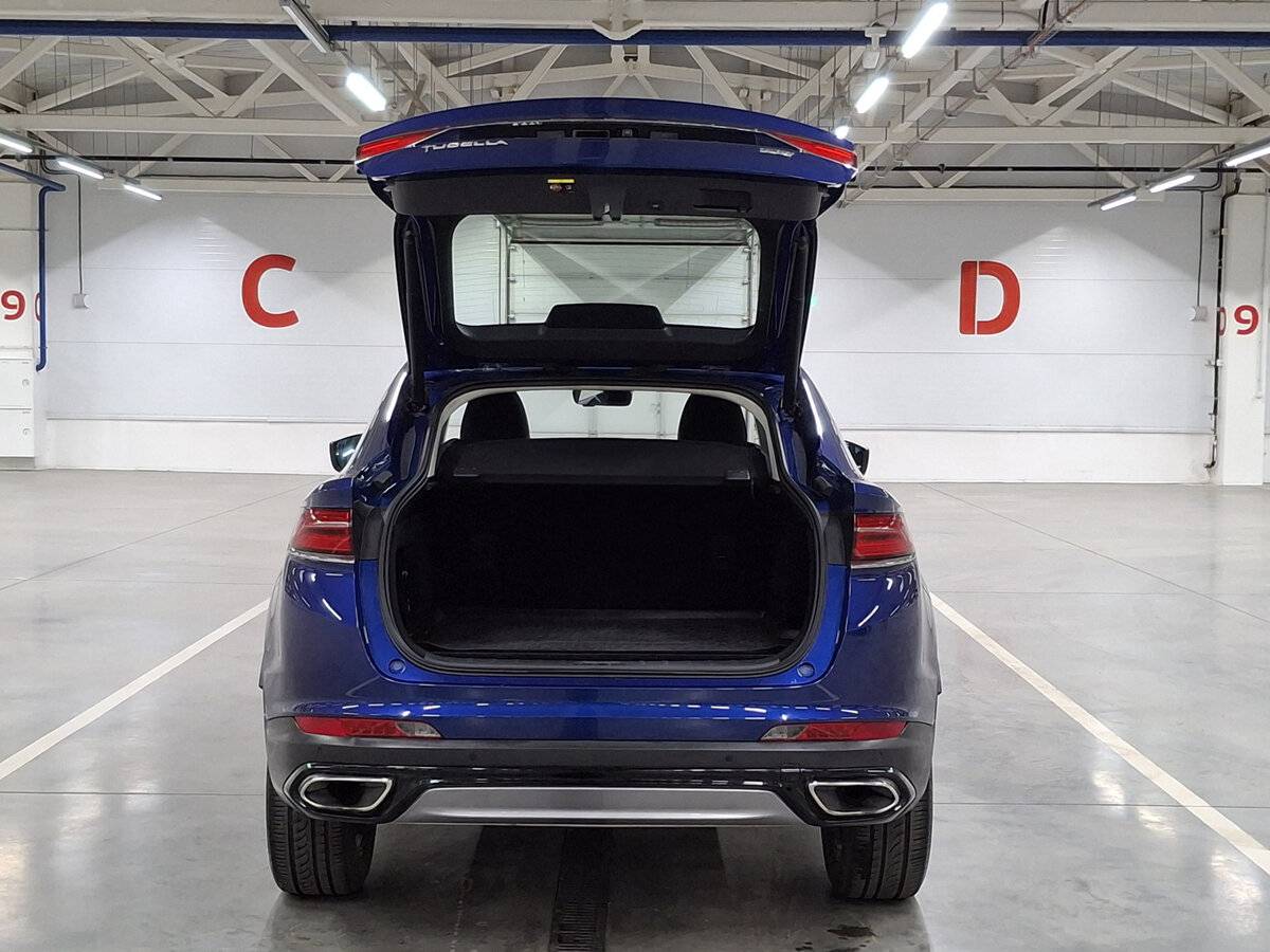 Geely Tugella 2021 года с пробегом. Фото: #9