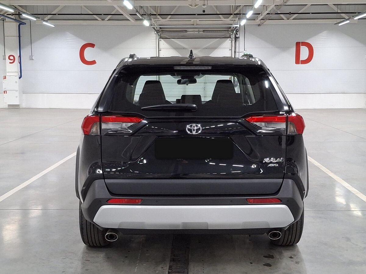Toyota RAV4 2024 года с пробегом. Фото: #5