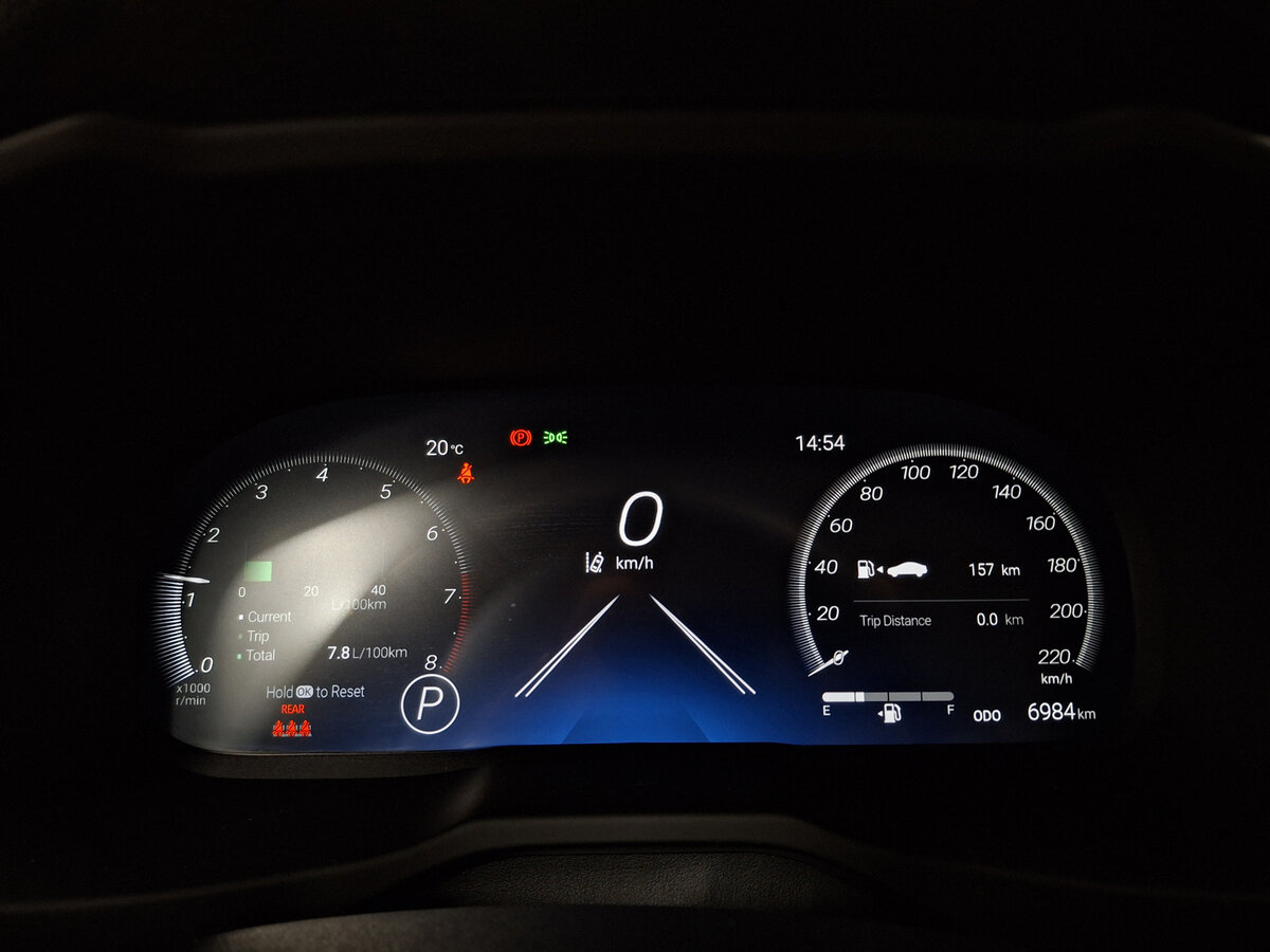 Toyota RAV4 2024 года с пробегом. Фото: #12